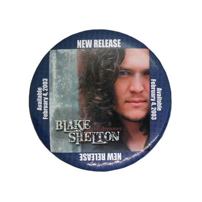 Blake Shelton ブレイク・シェルトン 缶バッジ バッチ プロモーション