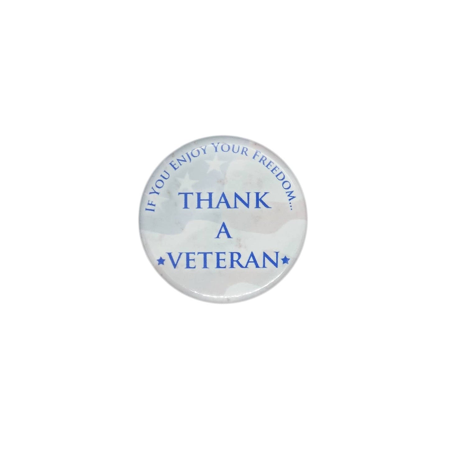 THANK A VETERAN 缶バッジ バッチ