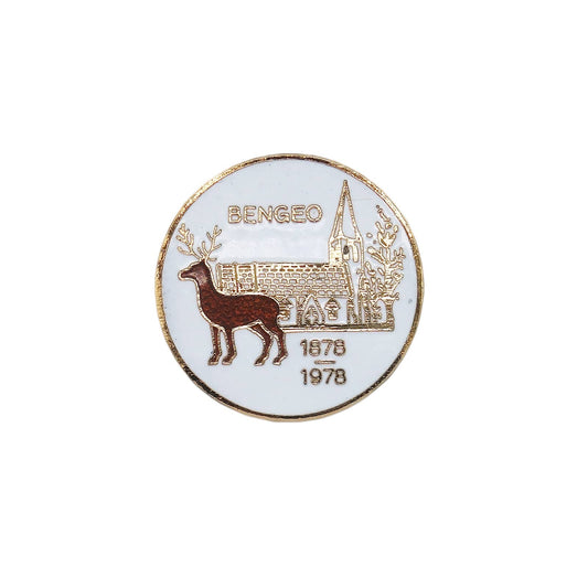 BENGEO ピンバッジ ブローチ