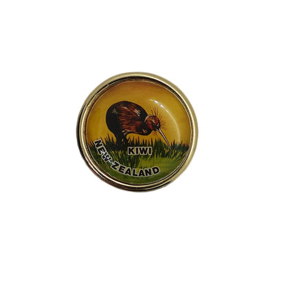 KIWI キーウィ ピンズ NEW ZEALAND 留め具付き ニュージーランド