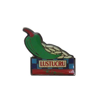 LUSTUCRU ピンズ 唐辛子 ライス 留め具付き