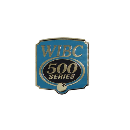 WIBC 500 SERIES ボウリング ピンズ 留め具付き