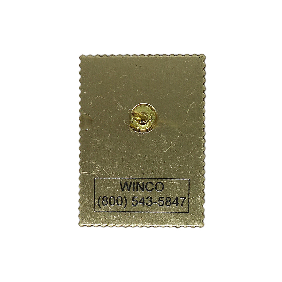 UNITED STATES POSTAL SERVICE 切手型 ピンズ