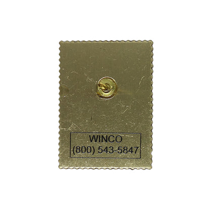 UNITED STATES POSTAL SERVICE 切手型 ピンズ
