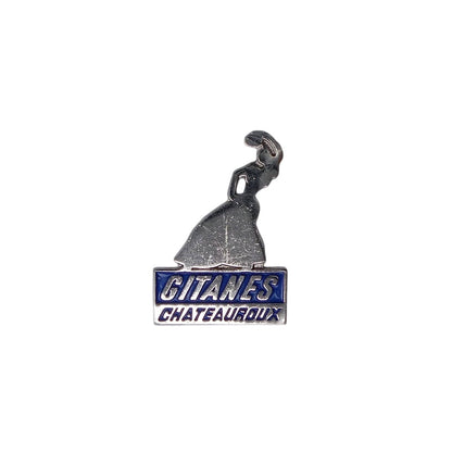 GITANES ジタン 煙草 ジプシー女性 ピンズ