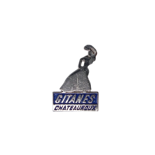 GITANES ジタン 煙草 ジプシー女性 ピンズ