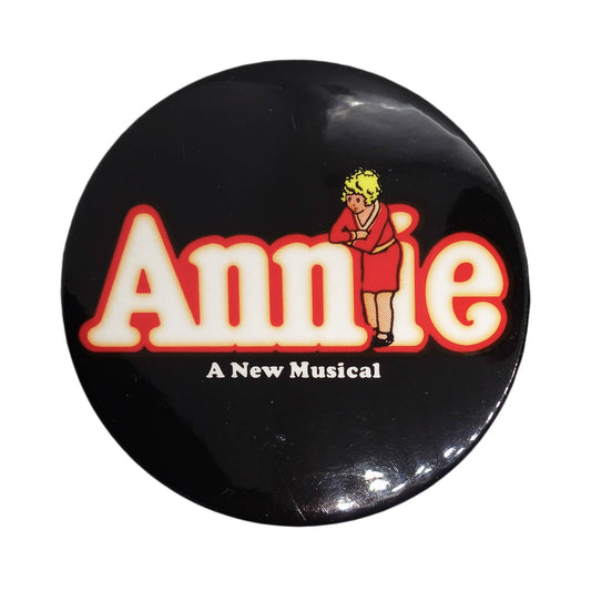 Annie アニー A New Musical 缶バッジ バッチ