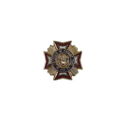 Veterans of Foreign Wars ピンズ 退役軍人 留め具付き