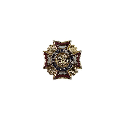 Veterans of Foreign Wars ピンズ 退役軍人 留め具付き