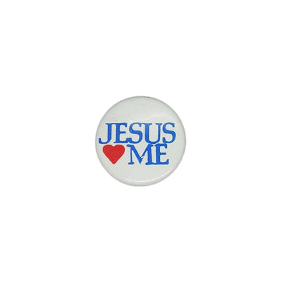 JESUS LOVE ME 缶バッジ バッチ
