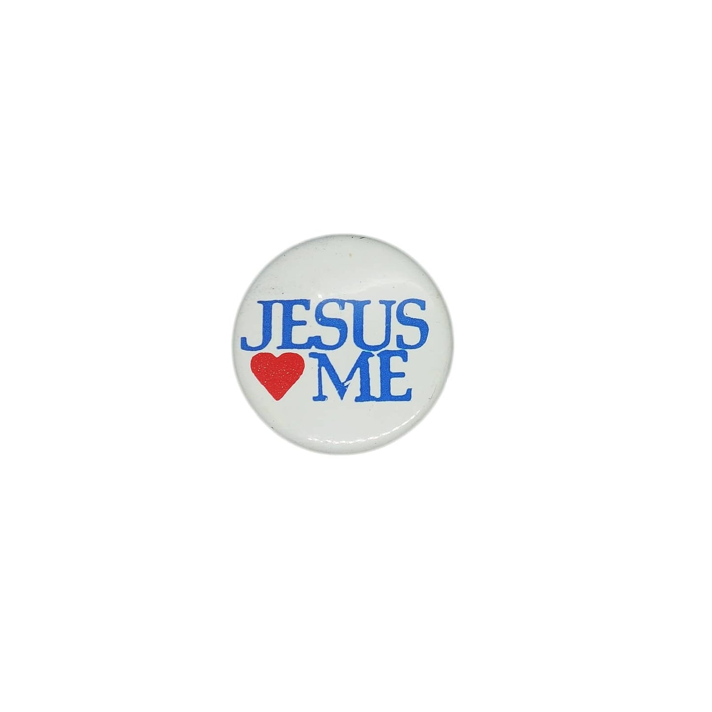 JESUS LOVE ME 缶バッジ バッチ