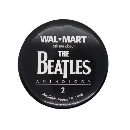The Beatles ビートルズ 缶バッジ バッチ Anthology 2 プロモーション