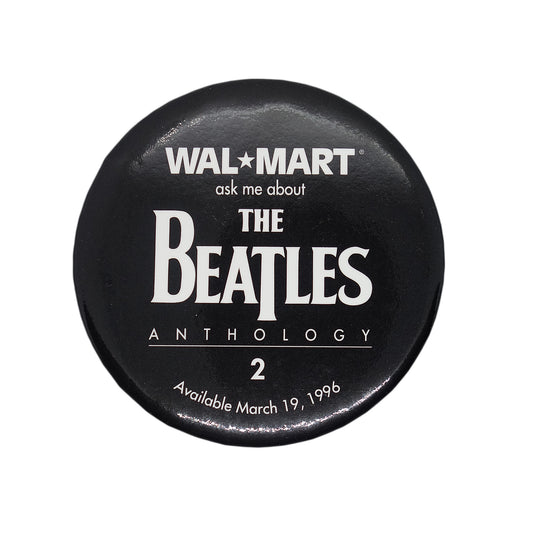 The Beatles ビートルズ 缶バッジ バッチ Anthology 2 プロモーション