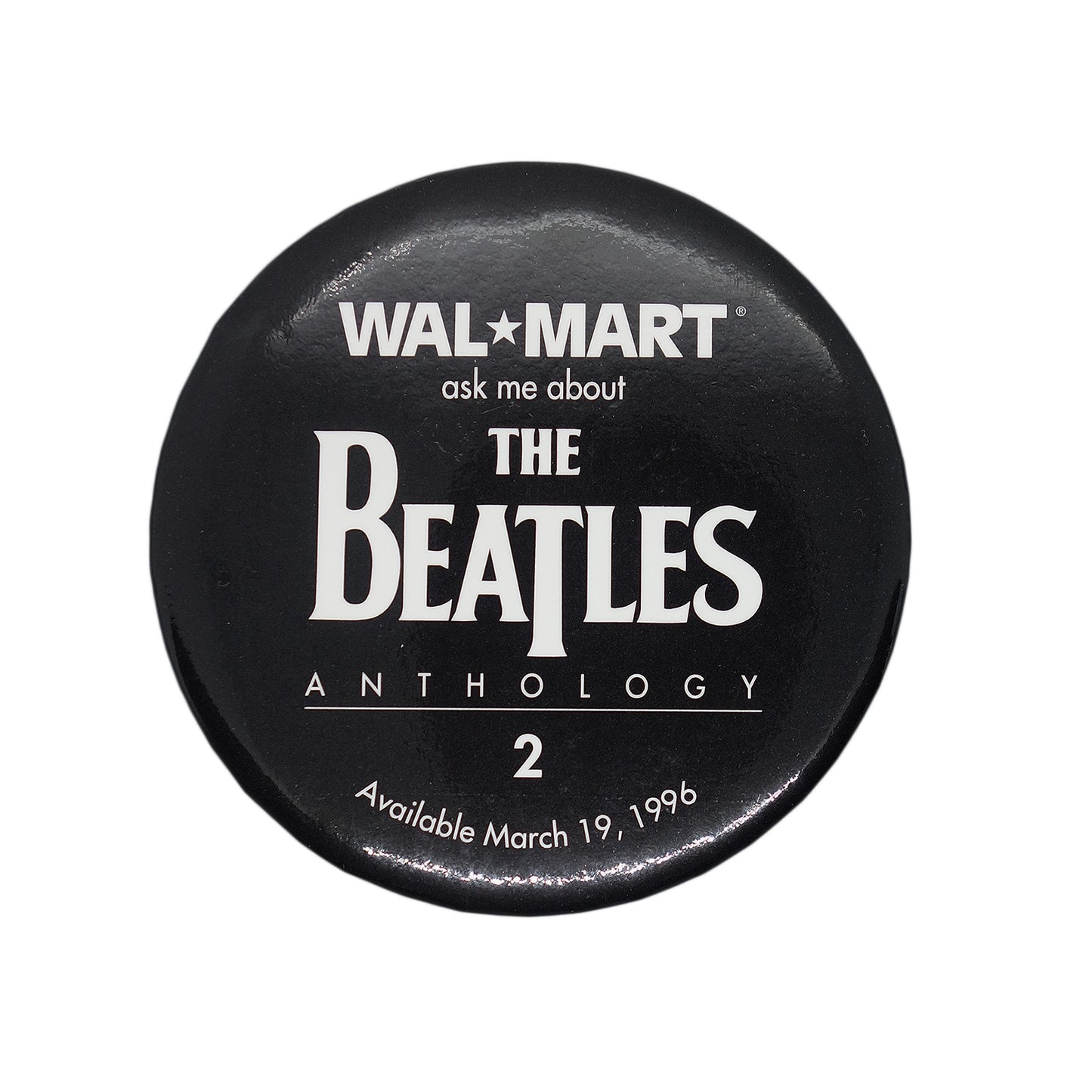 The Beatles ビートルズ 缶バッジ バッチ Anthology 2 プロモーション