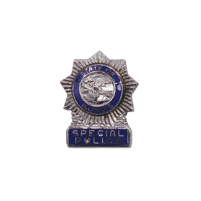 ILLINOIS SPECIAL POLICE イリノイ州 特別警察 ピンズ