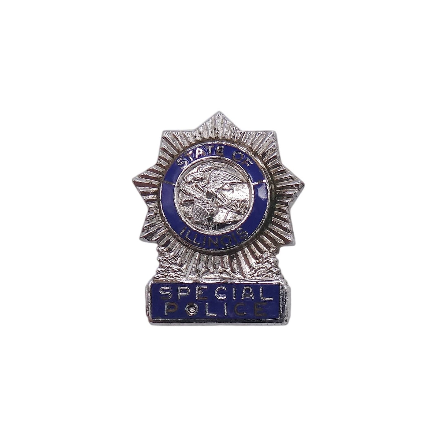 ILLINOIS SPECIAL POLICE イリノイ州 特別警察 ピンズ