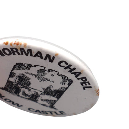 NORMAN CHAPEL LUDLOW CASTLE 缶バッジ バッチ