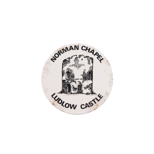 NORMAN CHAPEL LUDLOW CASTLE 缶バッジ バッチ