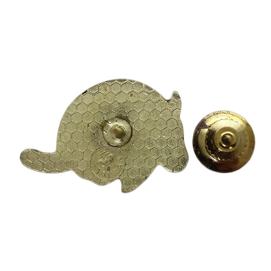 テキサス州 アルマジロ ピンズ 動物 Texas Armadillo 留め具付き