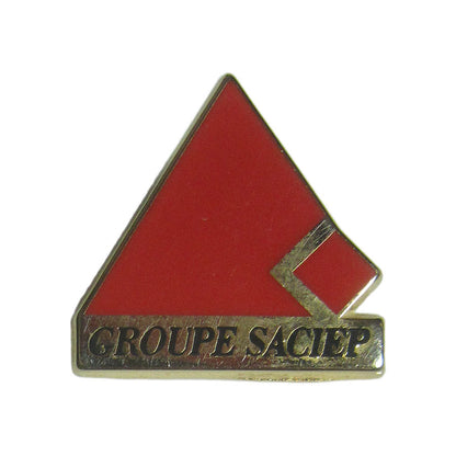 ピンズGROUPE SACIEP 留め具付き ピンバッジ