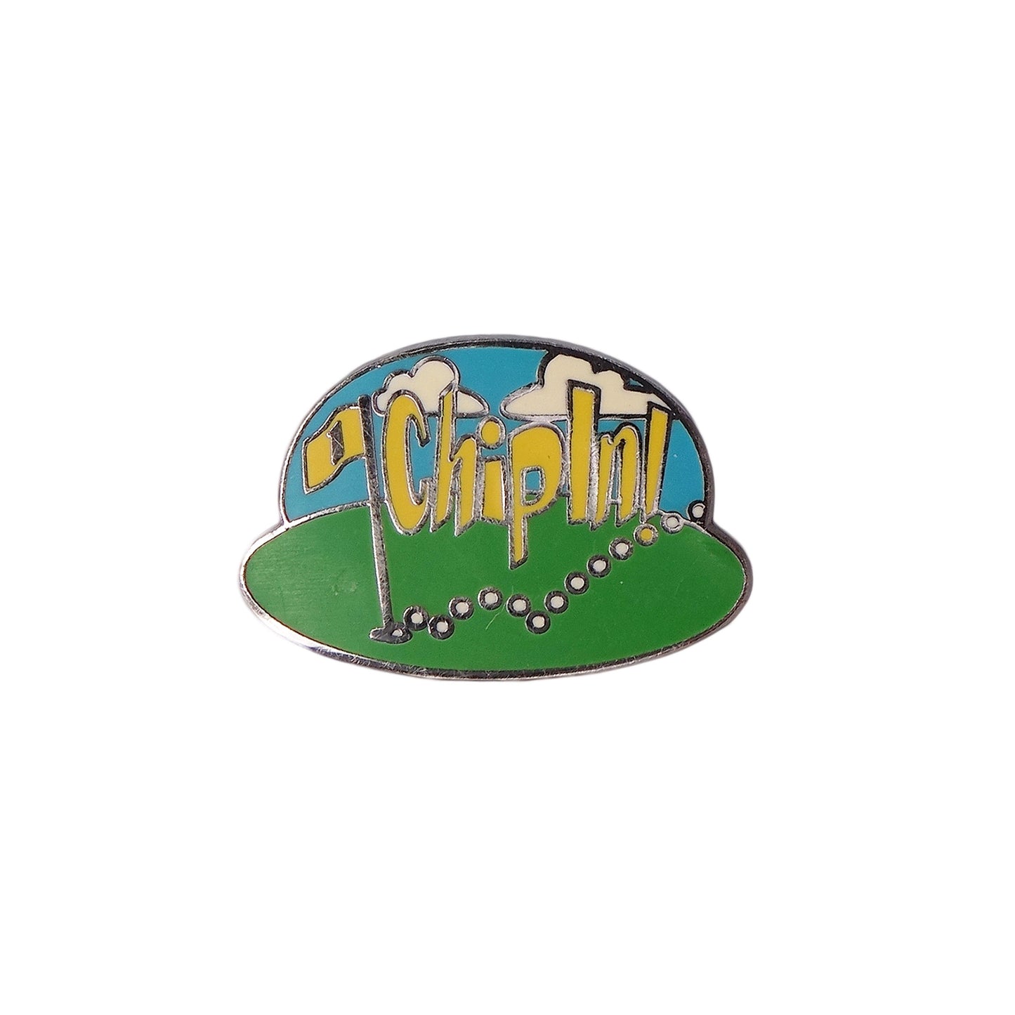CHIP IN! ゴルフ ピンズ