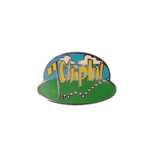 CHIP IN! ゴルフ ピンズ