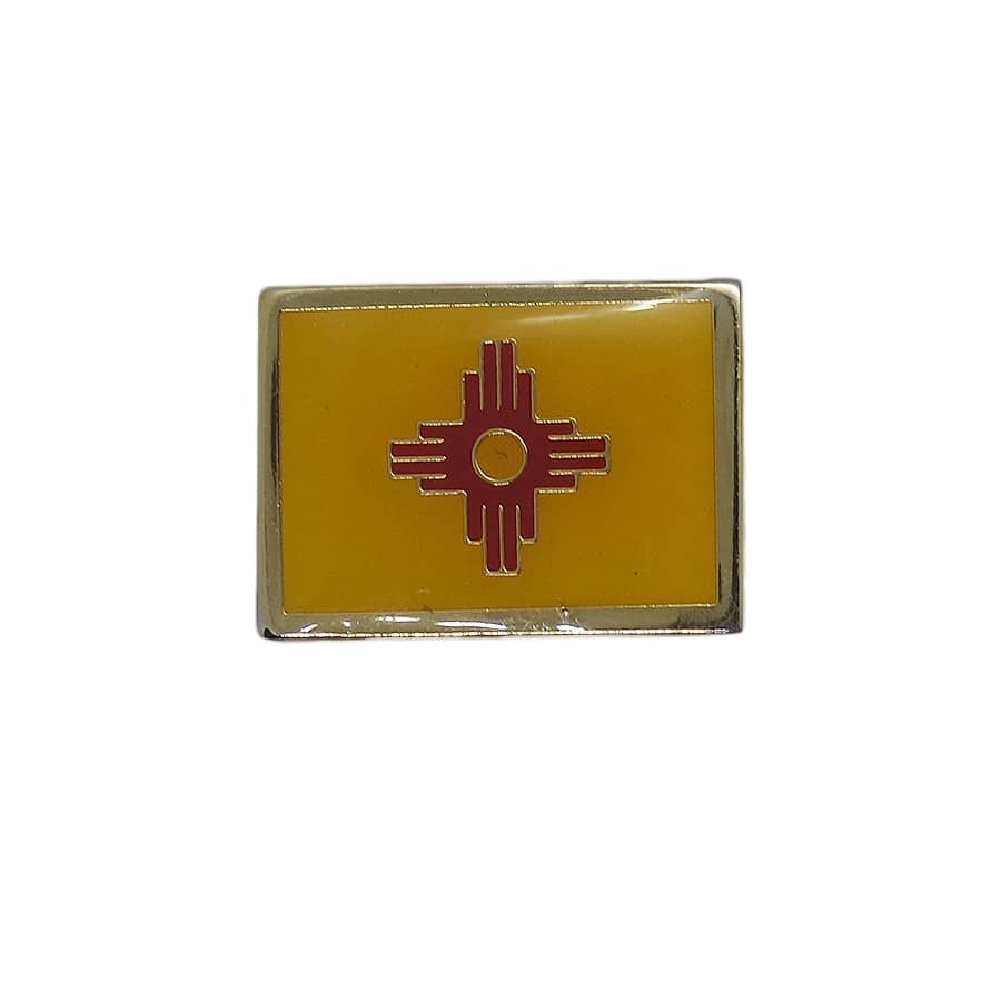 ニューメキシコ州旗 ピンズ NEW MEXICO 留め具付き