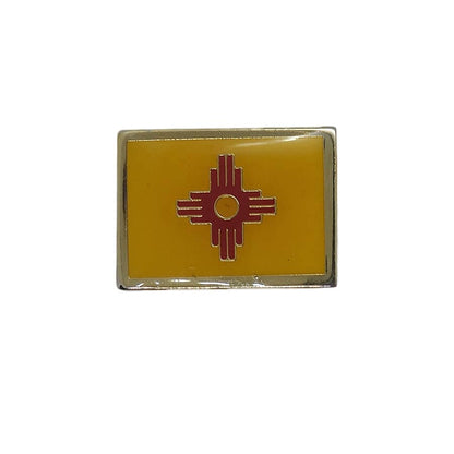 ニューメキシコ州旗 ピンズ NEW MEXICO 留め具付き