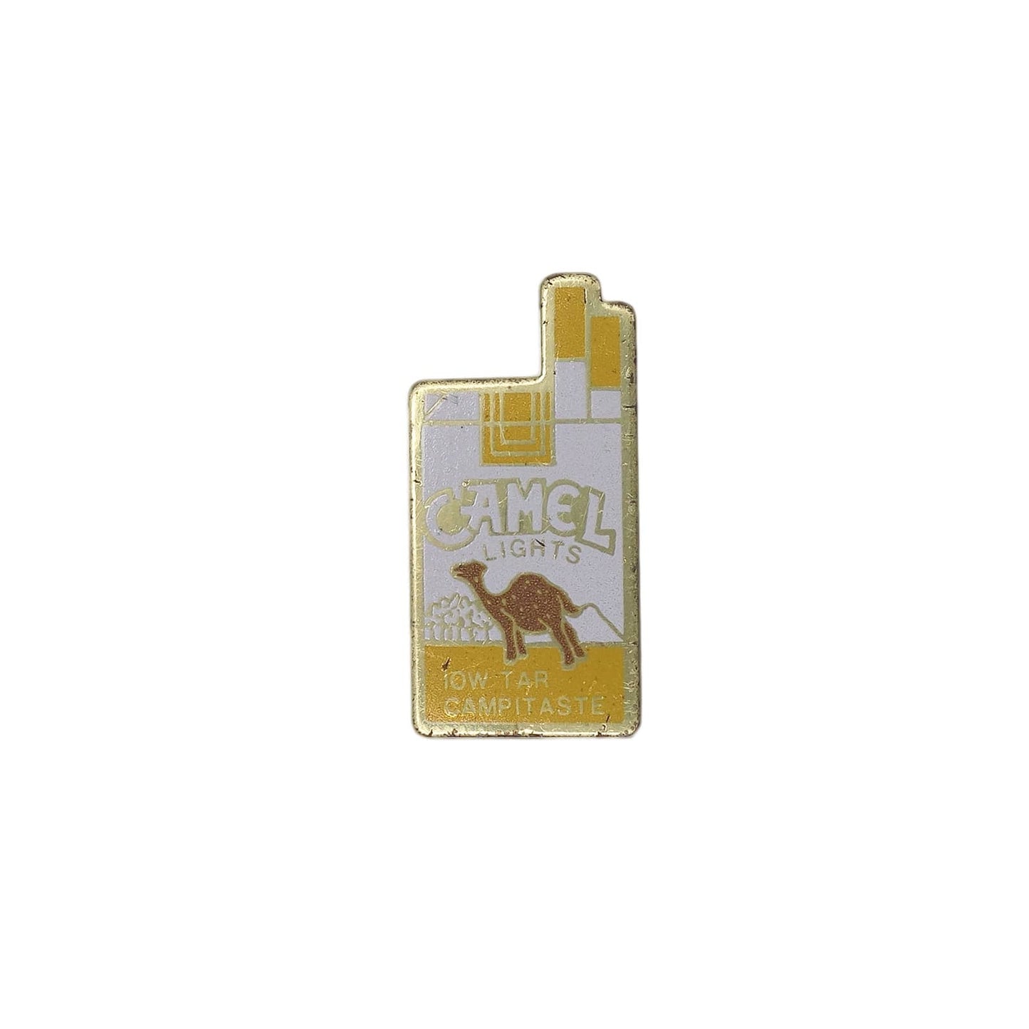 CAMEL LIGHTS キャメル・ライト 煙草 ピンズ