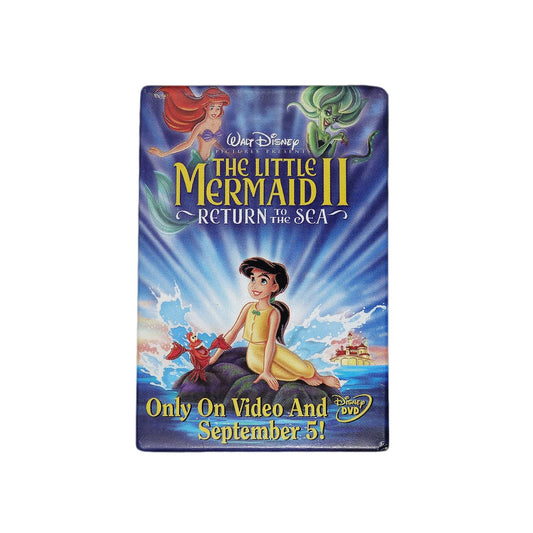 Disney ディズニーアニメ映画 リトル・マーメイドII 缶バッジ プロモーション