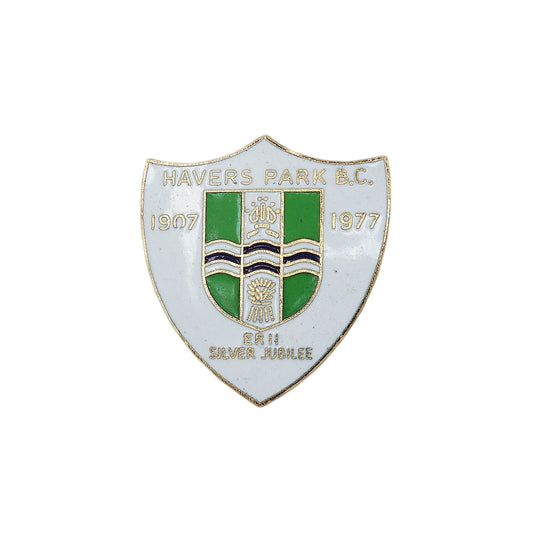 HAVERS PARK B.C. ピンバッジ ブローチ 英国 ローンボウルズクラブ