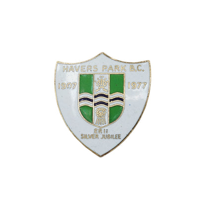 HAVERS PARK B.C. ピンバッジ ブローチ 英国 ローンボウルズクラブ