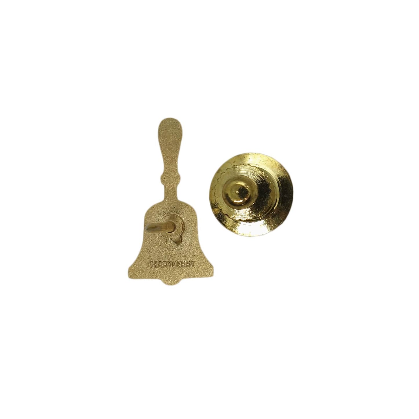 ハンドベル ピンズ TERRYBERRY 留め具付き