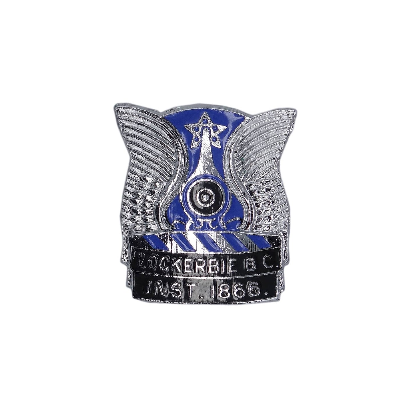 LOCKERBIE B.C. ピンバッジ ブローチ 英国 ローンボウルズクラブ
