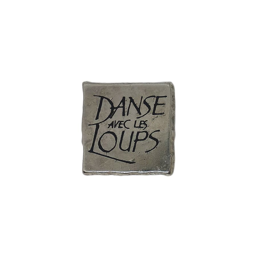 映画 ダンス・ウィズ・ウルブズ ピンズ DANSE AVEC LES LOUPS 留め具付き