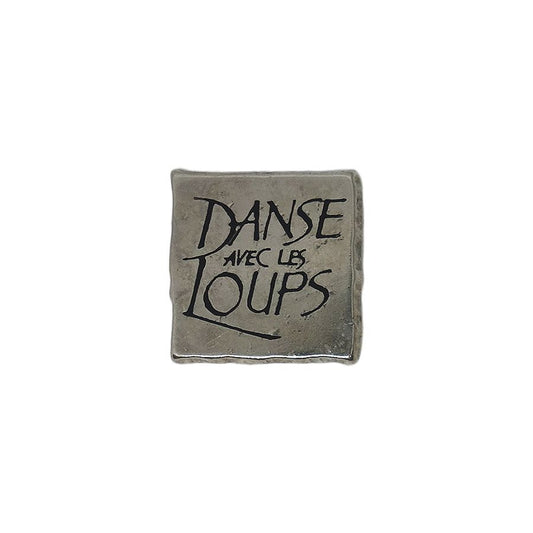 映画 ダンス・ウィズ・ウルブズ ピンズ DANSE AVEC LES LOUPS 留め具付き