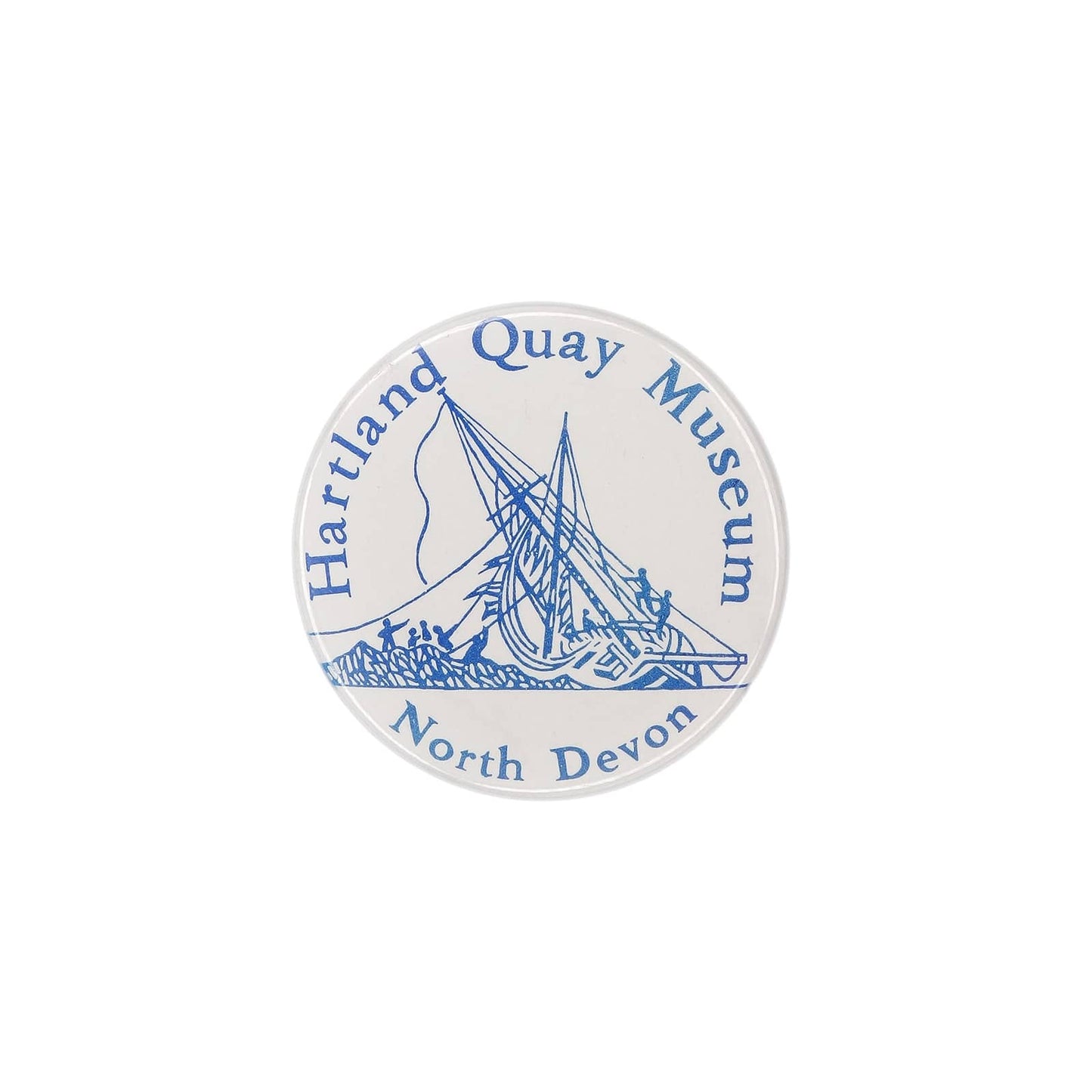 Hartland Quay Museum 缶バッジ バッチ
