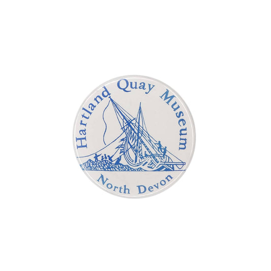 Hartland Quay Museum 缶バッジ バッチ