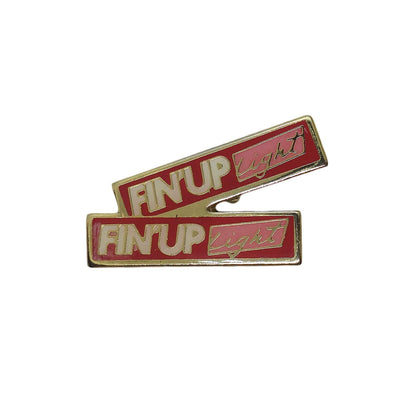 FIN'UP Light 煙草 ピンズ 留め具付き