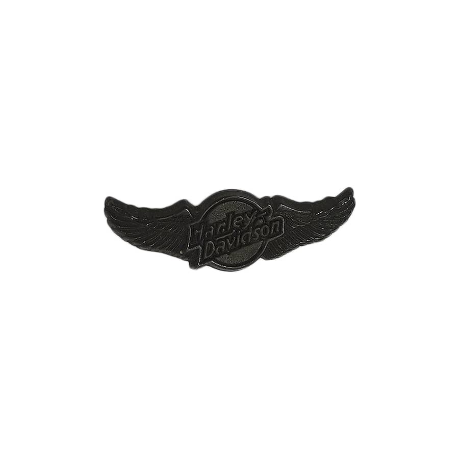HARLEY-DAVIDSON バイカー ピンズ ハーレーダビッドソン ウイング 留め具付き