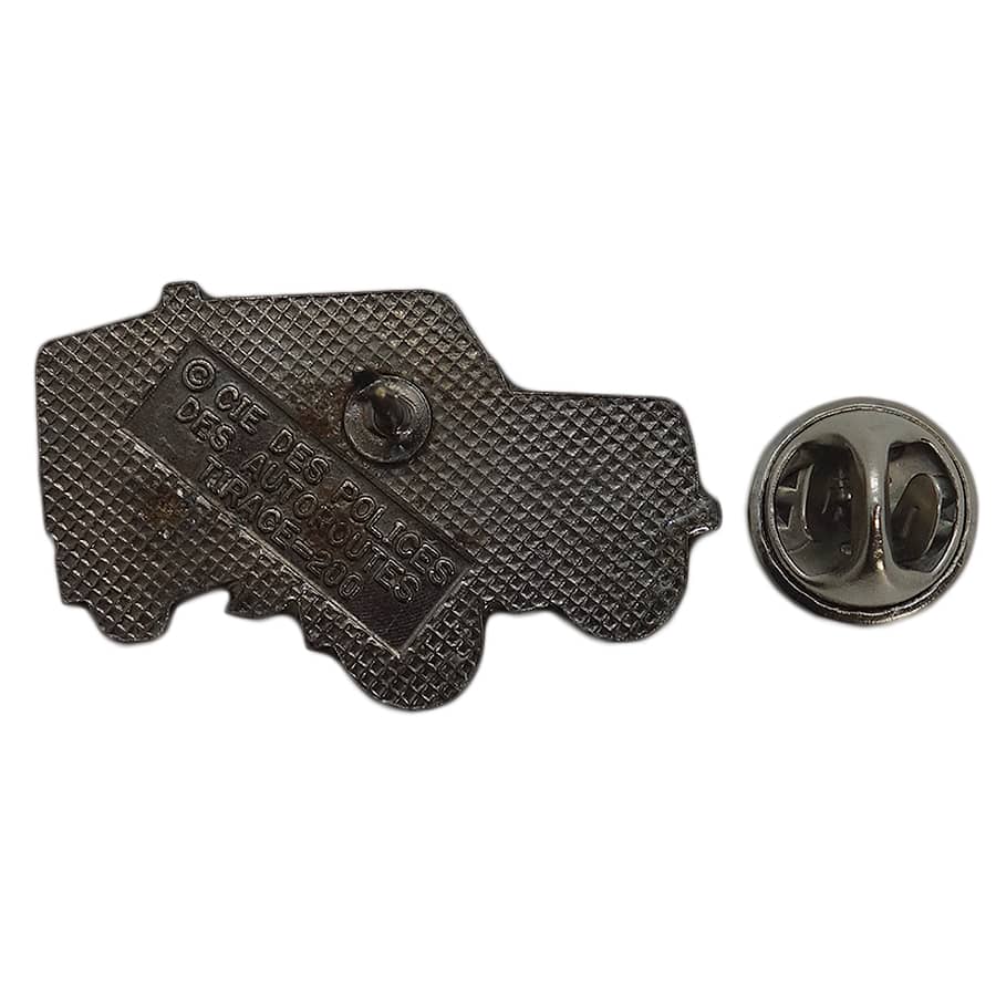 Police Land Rover ピンズ 自動車 留め具付き