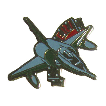 ピンズ 戦闘機 飛行機 ERI 留め具付き