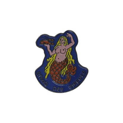 ETANG DES SIRENES 人魚 ピンズ マーメイド 留め具付き