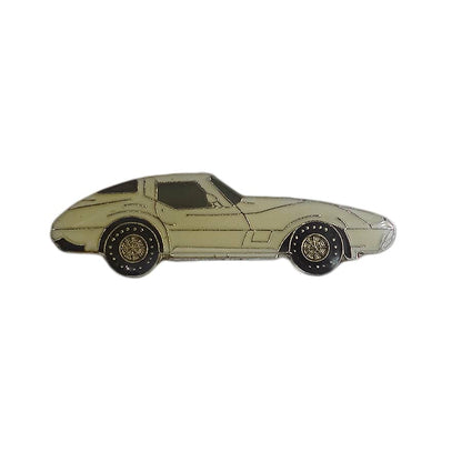 自動車 ピンズ スポーツカー 留め具付き