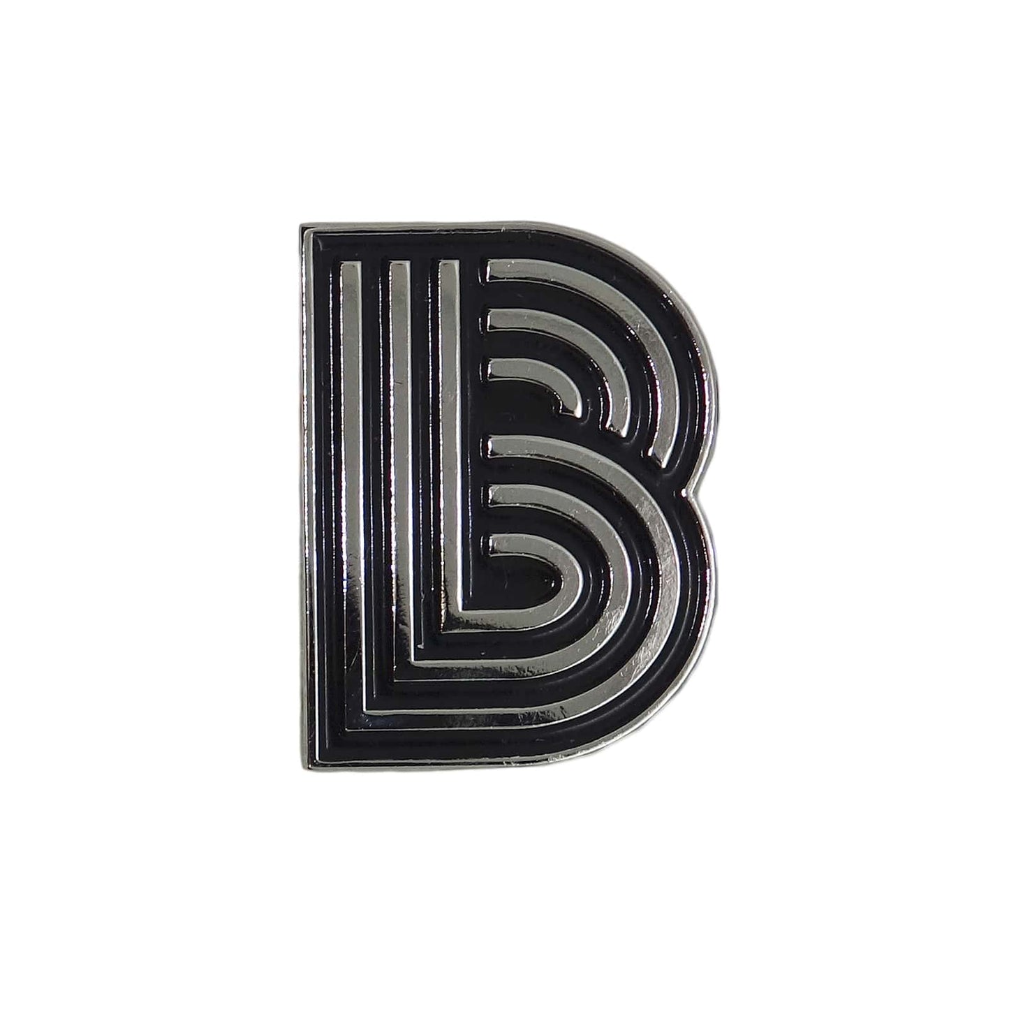 アルファベット B ピンズ 留め具付き