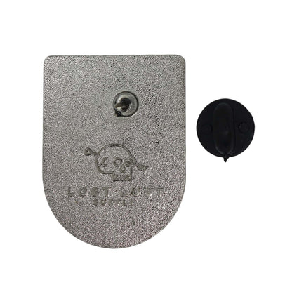RAY LAMONTAGNE ランタン ピンズ LOST LUST SUPPLY 留め具付き