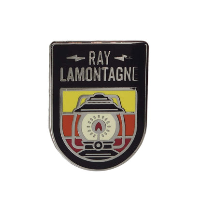 RAY LAMONTAGNE ランタン ピンズ LOST LUST SUPPLY 留め具付き