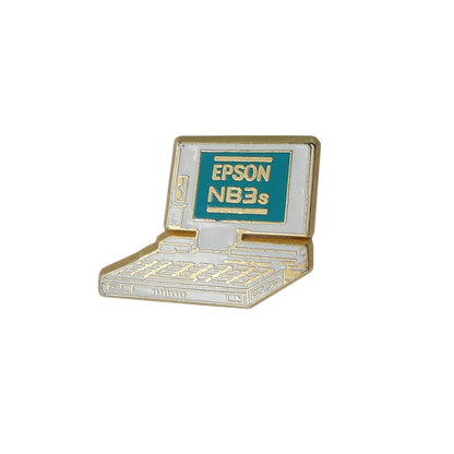 EPSON エプソン NB3s ノートパソコン ピンズ Arthus Bertrand