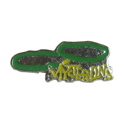 ピンズ SF 人形劇 TV番組 Mysterons 留め具付き レトロ ピンバッジ