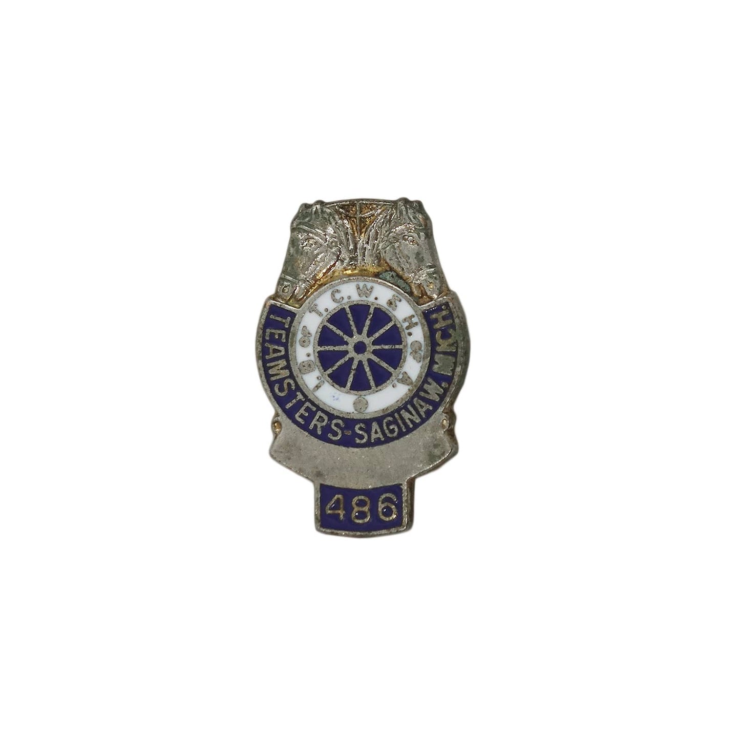 TEAMSTERS LOCAL NO 486 ピンズ 労働組合
